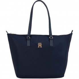всички,чанти,tommy,hilfiger,th,monogram,plaque,tote,bag,space,blue