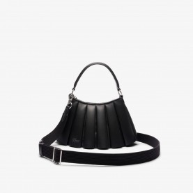 Lacoste Womens Lenglen Shoulder Bags - Noir всички,чанти,lacoste,womens,lenglen,shoulder,bags,noir