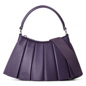 Lacoste Womens Lenglen Shoulder Bags - Purple lacoste,womens,lenglen,shoulder,bags,purple