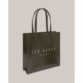 всички,чанти,аксесоари,на,разпродажба,ted,baker,women's,crinkle,icon,leather,tote,bag,khaki