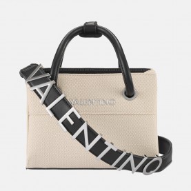 Дамска чанта Valentino Womens VMV Alexia S Tote Bag - NATURALE/NERO дамска,чанта,всички,чанти,аксесоари,на,разпродажба,valentino,women,s,vmv,alexia,s,tote,bag,naturale,nero