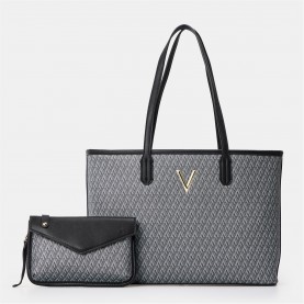 всички,чанти,аксесоари,на,разпродажба,valentino,women's,vmv,queenre,tote,bag,black