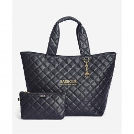 Чанта Barbour International Battersea Tote Bag - Black чанта,всички,чанти,аксесоари,на,разпродажба,barbour,international,battersea,tote,bag,black