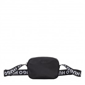 дамски,чанти,hugo,bel,crossbody,nylon,bag,black