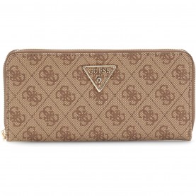 портмоне,всички,чанти,guess,laurel,zip,around,wallet,latte