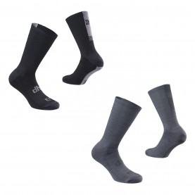 чорапи,dhb,all,season,merino,aeron,socks,(2,pack),black,grey