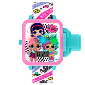 часовник,часовници,аксесоари,на,разпродажба,lol,surprise,su,dig,watch,ch99,white,pink