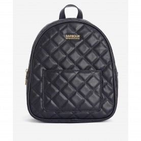 Дамска раница Barbour International Womens Uxbridge Quilted Zip Backpack - Black дамска,раница,всички,чанти,аксесоари,на,разпродажба,barbour,international,women,s,uxbridge,quilted,zip,backpack,black