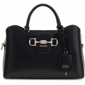 Guess Jane Satchel - Black BLK guess,jane,satchel,black,blk