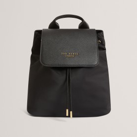 раница,ученически,раници,ted,baker,drawstring,backpack,black