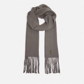 шал,ръкавици,шапки,и,шалове,ami,paris,adc,scarf,khaki