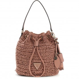 Guess Ofelia Bucket - Pink CRP всички,чанти,аксесоари,на,разпродажба,guess,ofelia,bucket,pink,crp
