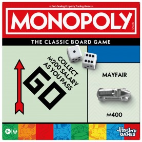 Hasbro Monopoly Classic - Multi hasbro,monopoly,classic,multi