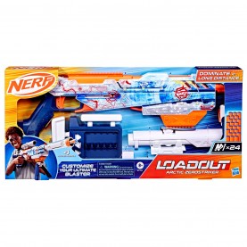 Nerf Loadout Arctic Zerostriker Blaster - Multi игри,и,технологии,всички,игри,и,играчки,nerf,loadout,arctic,zerostriker,blaster,multi