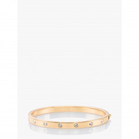 бижутерия,kate,spade,set,in,stone,hinged,bangle,clear,gold