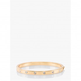 бижутерия,аксесоари,на,разпродажба,kate,spade,set,in,stone,hinged,bangle,clear,gold*