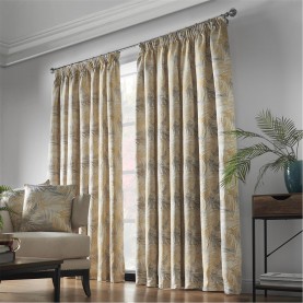 alan,symonds,fiji,lined,pencil,pleat,curtains,ochre