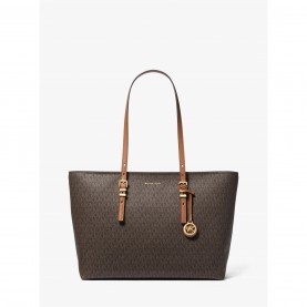 Чанта MICHAEL MICHAEL KORS Quinn Large Tote Bag - BRN/ACORN* чанта,всички,чанти,michael,michael,kors,quinn,large,tote,bag,brn,acorn*
