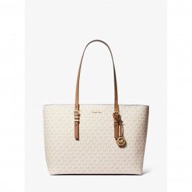 Чанта MICHAEL MICHAEL KORS Quinn Large Tote Bag - VANILLA/ACRN* чанта,всички,чанти,michael,michael,kors,quinn,large,tote,bag,vanilla,acrn*