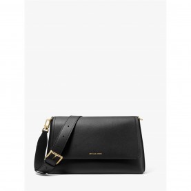 Чанта MICHAEL MICHAEL KORS Women's MMK Nessa Cross Body Bags - BLACK чанта,всички,чанти,michael,michael,kors,women's,mmk,nessa,cross,body,bags,black