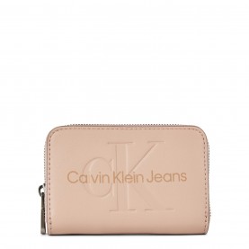 портмоне,всички,чанти,аксесоари,на,разпродажба,calvin,klein,jeans,sculpted,zip,around,purse,rose,dust