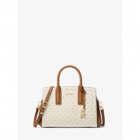 всички,чанти,michael,michael,kors,women's,mmk,lauila,satchel,bag,vanilla,acrn