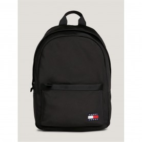 всички,чанти,аксесоари,на,разпродажба,tommy,jeans,essential,dome,flag,backpack,black,bds
