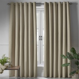 alan,symonds,blackout,linen,look,ring,top,eyelet,curtains,beige