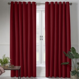 alan,symonds,blackout,linen,look,ring,top,eyelet,curtains,red