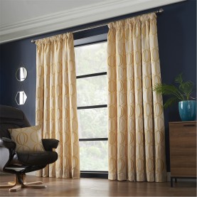alan,symonds,omega,lined,pencil,pleat,curtains,ochre