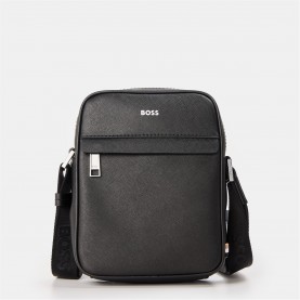 Boss Boss Zair Ns Zip 10247449 01 - Black всички,чанти,аксесоари,на,разпродажба,boss,boss,zair,ns,zip,10247449,01,black