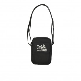 Чанта за през рамо Jack and Jones Adults Jacorg Sling Shoulder Bag - Black чанта,за,през,рамо,аксесоари,на,разпродажба,jack,and,jones,adults,jacorg,sling,shoulder,bag,black