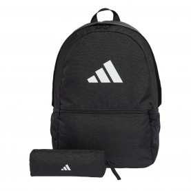 Раница adidas Backpack With Pencil Case Unisex - Black раница,ученически,раници,adidas,backpack,with,pencil,case,unisex,black
