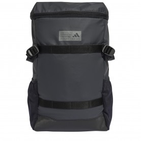 Раница Adidas Adults Hybrid Backpack - Black раница,раници,коледни,джунджурии,дамски,летни,чанти,и,портмонета,мъжки,чанти,и,портмонета,ученически,раници,несесери,портмонета,adidas,adults,hybrid,backpa