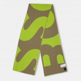 Шал Boss Boss Acro Scarf-X 10252465 01 - Light/Green шал,ръкавици,шапки,и,шалове,зимни,аксесоари,аксесоари,на,разпродажба,boss,boss,acro,scarf,x,10252465,01,light,green