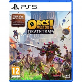 игри,и,технологии,skybound,entertainment,orcs,must,die!,deathtrap,playstation,5