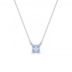 бижутерия,swarovski,women's,matrix,pendant,blue,rhs