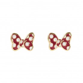 minnie,mouse,mini,bow,erng,ch99,gold
