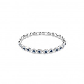 Swarovski Women's Una Tennis Bracelets - Blue / RHS бижутерия,аксесоари,на,разпродажба,swarovski,women's,una,tennis,bracelets,blue,rhs