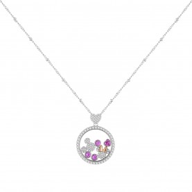 minnie,mouse,mini,stn,nklc,ch99,silver