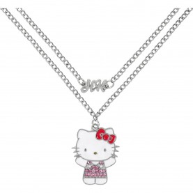 hello,kitty,kids,pendant,necklace,silver