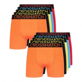 боксерки,мъжко,лятно,бельо,аксесоари,на,разпродажба,crosshatch,12,pack,of,highlighter,boxers,multi,colour