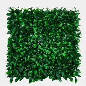 Streetwize Artificial Wall Panel (Pack of 4) - Bay Leaf - Green градина,/,на,открито,аксесоари,на,разпродажба,streetwize,artificial,wall,panel,pack,of,4,bay,leaf,green