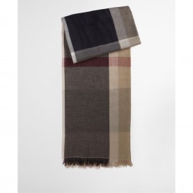 Barbour Womens Esther Scarf - Rosewood Tart barbour,womens,esther,scarf,rosewood,tart