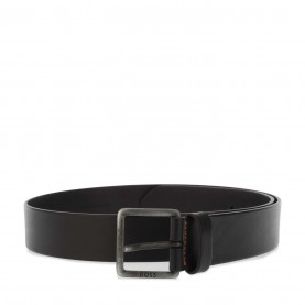 колан,колани,boss,men's,jeeko,leather,belt,black