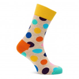 чорапи,на,разпродажба,всички,чорапи,аксесоари,на,разпродажба,happy,socks,big,dot,sk,99,beige
