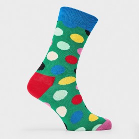 Happy Socks Big Dot Pop - Green happy,socks,big,dot,pop,green