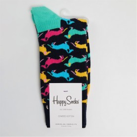 чорапи,на,разпродажба,всички,чорапи,аксесоари,на,разпродажба,happy,socks,cats,and,dog,sk,99,black