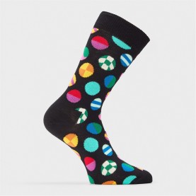 чорапи,на,разпродажба,всички,чорапи,аксесоари,на,разпродажба,happy,socks,clashing,dot,sk,99,black