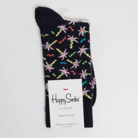 чорапи,на,разпродажба,всички,чорапи,аксесоари,на,разпродажба,happy,socks,cnfetti,palm,sk,99,black